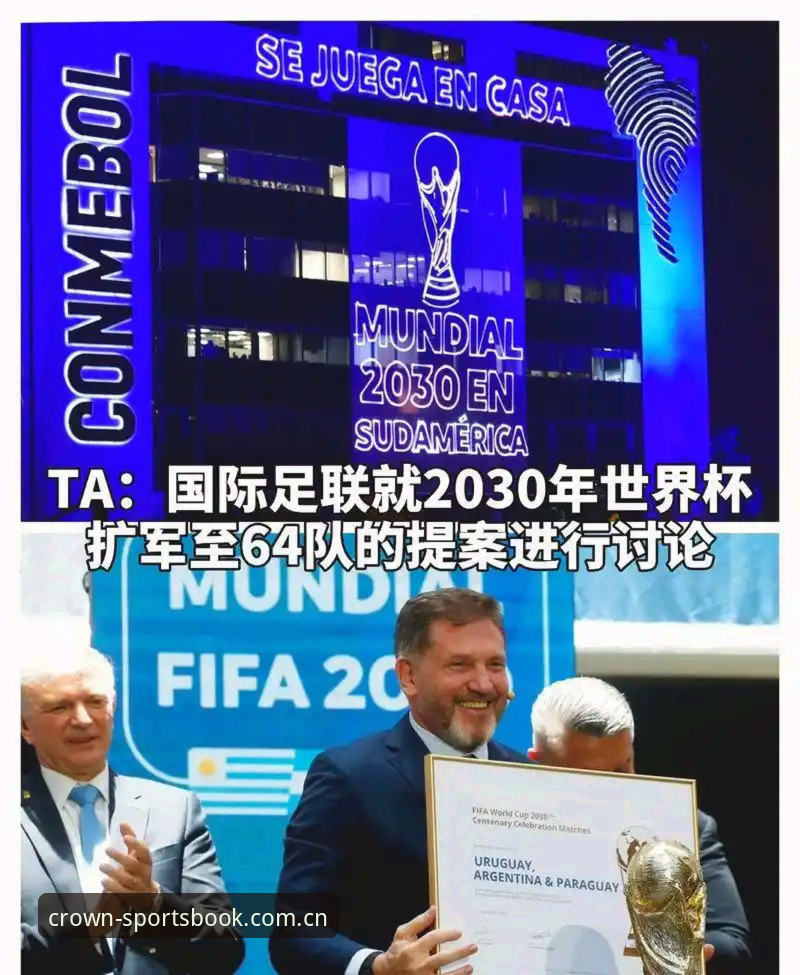 揭秘2030年世界杯扩军至66队的真相：中国男足的黄金机会来了？